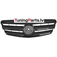 Mercedes-Benz W221 S-class (05-09) priekšējā reste CL Style melna/glancēta