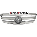 Mercedes-Benz W221 S-class (05-09) priekšējā reste CL Style hromēta
