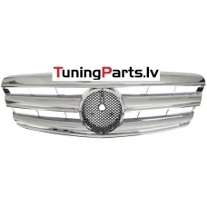 Mercedes-Benz W221 S-class (05-09) priekšējā reste CL Style hromēta