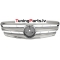 Mercedes-Benz W221 S-class (05-09) priekšējā reste CL Style hromēta