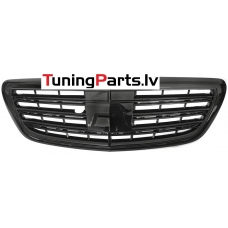 Mercedes-Benz W222 S-class (13-17) priekšējā reste melna/glancēta ar nakts redzamības opciju