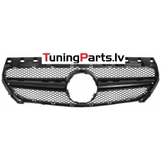 Mercedes-benz CLA-class W117 (13-19) priekšējā reste Sport style melna/glancēta