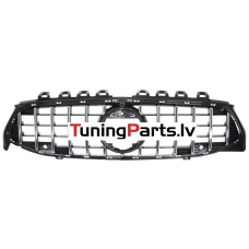 Mercedes-benz CLA-class W118 (19-23) priekšējā reste GT style melna/hromēta Mercedes-benz CLA-class W118 (19-23) priekšējā reste GT style melna/hromēta