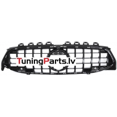 Mercedes-benz CLA-class W118 (19-23) priekšējā reste GT style melna/glancēta