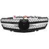 Mercedes-benz SL-class R230 (01-06) priekšējā reste Sport Style melna/hromēta