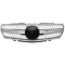 Mercedes-benz SL-class R230 (01-06) priekšējā reste Sport Style hromēta