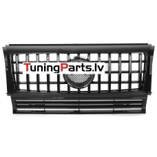 Mercedes-benz G-class W463 (90-12) priekšējā reste W464 look melna/glancēta Mercedes-benz G-class W463 (90-12) priekšējā reste W464 look melna/glancēta