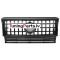 Mercedes-benz G-class W463 (90-12) priekšējā reste W464 look melna/glancēta Mercedes-benz G-class W463 (90-12) priekšējā reste W464 look melna/glancēta