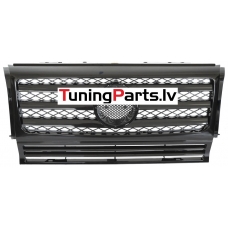 Mercedes-benz G-class W463 (90-12) priekšējā reste CL Style melna/glancēta Mercedes-benz G-class W463 (90-12) priekšējā reste CL Style melna/glancēta