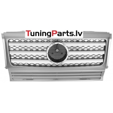 Mercedes-benz G-class W463 (90-12) priekšējā reste CL Style sudraba