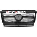 Mercedes-benz G-class W463 (90-12) priekšējā reste SL Style melna/hromēta