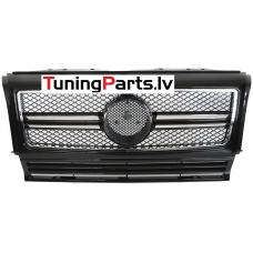 Mercedes-benz G-class W463 (90-12) priekšējā reste SL Style melna/hromēta