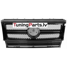 Mercedes-benz G-class W463 (90-12) priekšējā reste SL Style melna/glancēta