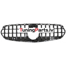 Mercedes-benz C-class W206 (21-...) priekšējā reste GT Style melna/glancēta Mercedes-benz C-class W206 (21-...) priekšējā reste GT Style melna/glancēta