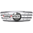 Mercedes-benz E-class W210 (99-02) priekšējā reste CL Style hromēta