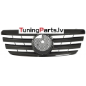 Mercedes-benz E-class W210 (99-02) priekšējā reste CL Style melna/glancēta