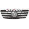 Mercedes-benz E-class W210 (99-02) priekšējā reste CL Style melna/glancēta