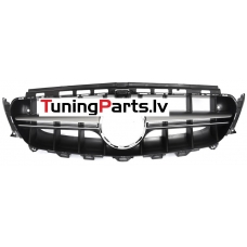 Mercedes-benz E-class W213 (16-19) priekšējā reste Sport Style sudraba Mercedes-benz E-class W213 (16-19) priekšējā reste Sport Style sudraba