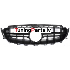 Mercedes-benz E-class W213 (16-19) priekšējā reste Sport Style melna/glancēta