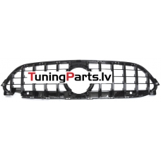 Mercedes-benz CLE-class C236 (23-...) priekšējā reste GT Style melna/glancēta Mercedes-benz CLE-class C236 (23-...) priekšējā reste GT Style melna/glancēta