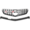Mercedes-benz E-class C207, A207 (09-13) priekšējā reste GT Style melna/glancēta