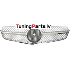 Mercedes-benz E-class C207, A207 (09-13) priekšējā reste SL Style hromēta