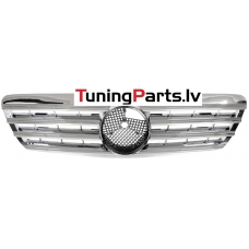 Mercedes-benz S-class W220 (98-02) priekšējā reste CL Style hromēta