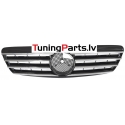 Mercedes-benz S-class W220 (98-02) priekšējā reste CL Style melna/hromēta