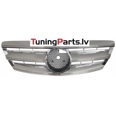 Mercedes-benz S-class W220 (02-05) priekšējā reste CL Style hromēta