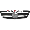 Mercedes-benz S-class W220 (02-05) priekšējā reste CL Style melna/hromēta