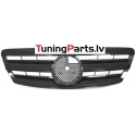 Mercedes-benz S-class W220 (02-05) priekšējā reste CL Style melna/glancēta