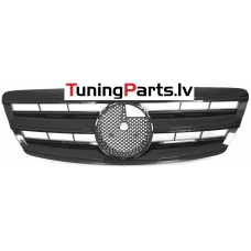 Mercedes-benz S-class W220 (02-05) priekšējā reste CL Style melna/glancēta