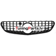 Mercedes-benz S-class C217/A217 (14-20) priekšējā reste GT Style melna/glancēta