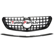 Mercedes-benz V-class W447 (14-19) priekšējā reste GT Style melna/glancēta