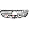 Mercedes-benz V-class W447 (14-19) priekšējā reste Diamond Style melna/sudraba