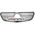 Mercedes-benz V-class W447 (14-19) priekšējā reste Diamond Style melna/sudraba