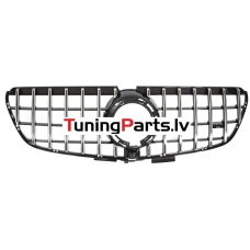 Mercedes-benz V-class W447 (20-23) priekšējā reste GT Style melna/hromēta