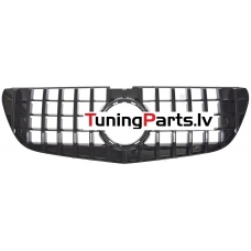 Mercedes-benz Vito W447 (14-19) priekšējā reste GT Style melna/glancēta