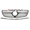 Mercedes-benz Vito W447 (14-19) priekšējā reste Diamond Style melna/hromēta