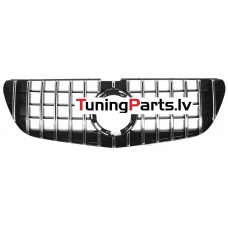 Mercedes-benz Vito W447 (19-23) priekšējā reste GT Style melna/hromēta