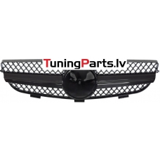 Mercedes-benz CLK-W209 (03-10) priekšējā reste SL Style melna/glancēta