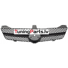 Mercedes-benz CLS-W219 (08-10) priekšējā reste Sport Style melna/glancēta