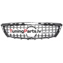 Mercedes-benz CLS-C218 (11-14) priekšējā reste GT Style melna/hromēta