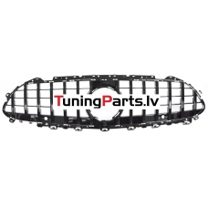 Mercedes-benz CLS-class C257 (18-23) priekšējā reste GT Style melna/glancēta