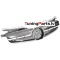 Mercedes-benz SLK-class R170 (96-04) priekšējā reste CL Style hromēta