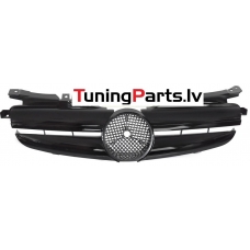 Mercedes-benz SLK-class R170 (96-04) priekšējā reste CL Style melna/glancēta