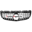 Mercedes-benz SLK-class R172 (15-20) priekšējā reste GT Style melna/hromēta
