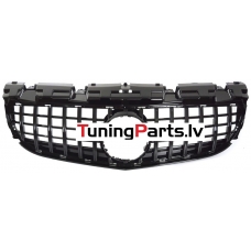 Mercedes-benz SLK-class R172 (15-20) priekšējā reste GT Style melna/glancēta