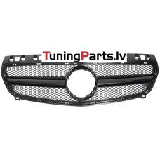 Mercedes-benz A-class W176 (12-15) priekšējā reste Sport Style melna/glancēta