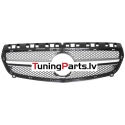 Mercedes-benz A-class W176 (12-15) priekšējā reste Sport Style sudraba